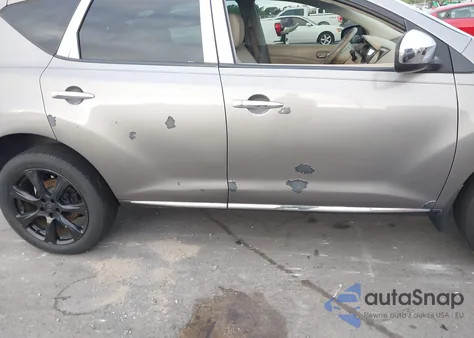 2012 Nissan Murano Le z USA, uszkodzony, nr VIN JN8AZ1MW9CW207958